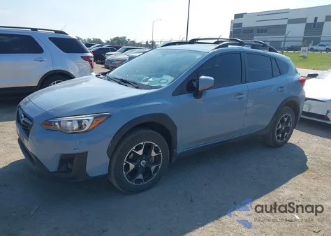 2018 Subaru Crosstrek 2.0I Premium z USA, uszkodzony, nr VIN JF2GTADCXJH281678
